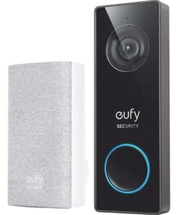 Refurbished Eufy T8202 Security Wired 2K Video Doorbell - Reebelo Ireland