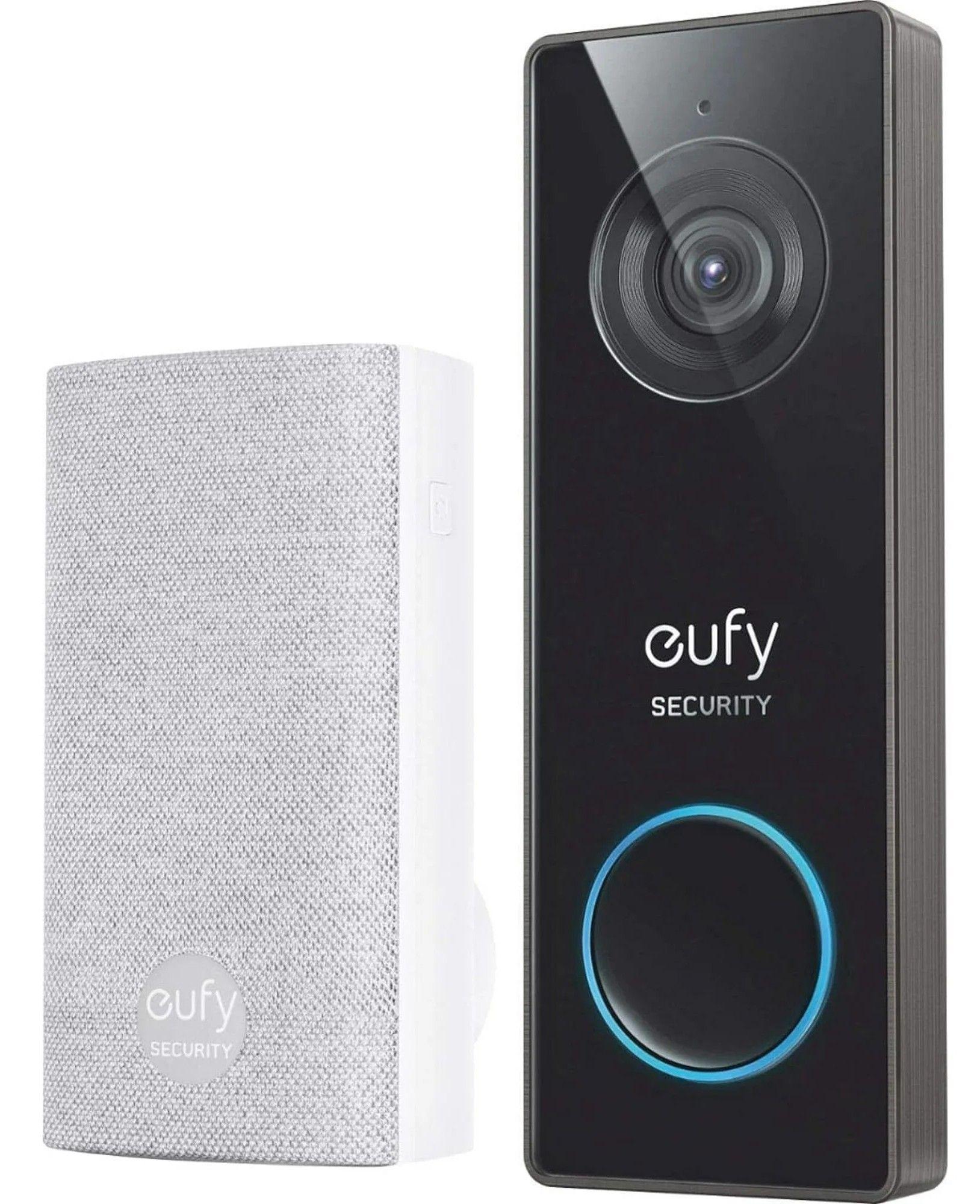 Refurbished Eufy T8202 Security Wired 2K Video Doorbell - Reebelo Ireland