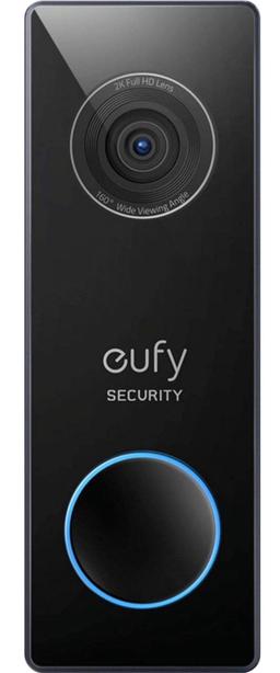 Refurbished Eufy T8202 Security Wired 2K Video Doorbell - Reebelo Ireland