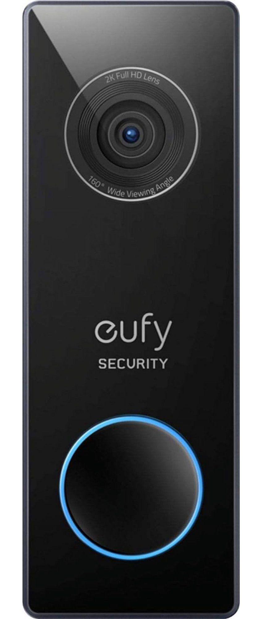 Refurbished Eufy T8202 Security Wired 2K Video Doorbell - Reebelo Ireland