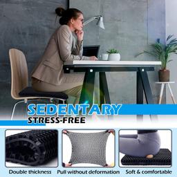 Refurbished Evnoste Gel Seat Cushion (L) - Reebelo Ireland