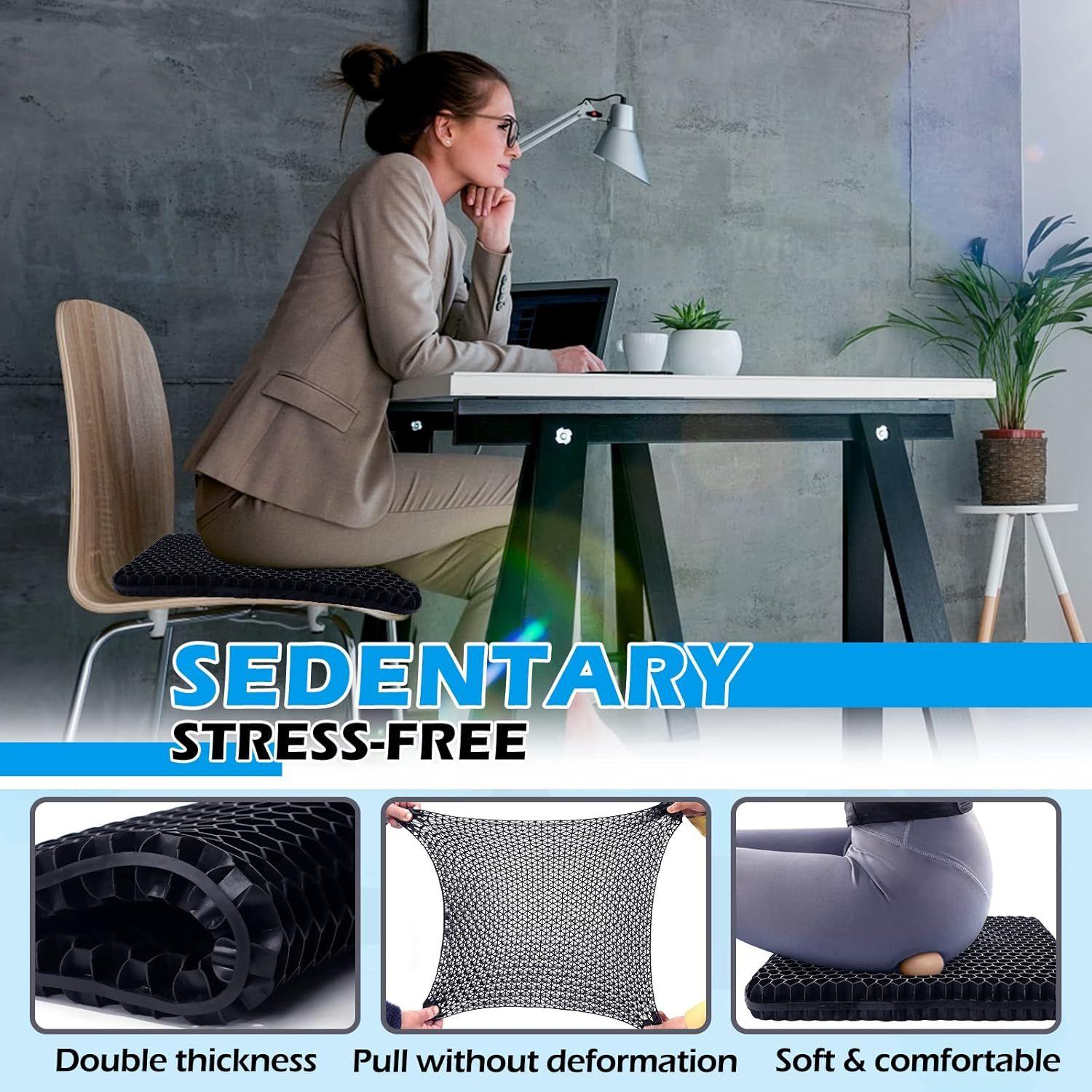 Refurbished Evnoste Gel Seat Cushion (L) - Reebelo Ireland