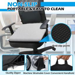 Refurbished Evnoste Gel Seat Cushion (L) - Reebelo Ireland