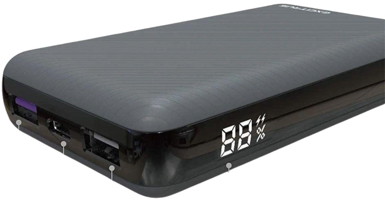 Refurbished EXCITRUS 9600mAh 45W Power Bank (PD-45960) - Reebelo Ireland