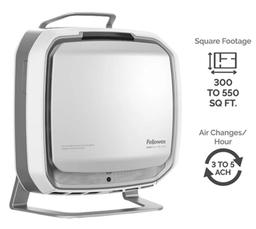 Refurbished Fellowes AeraMax Pro AM3S PC Air Purifier - Reebelo Ireland