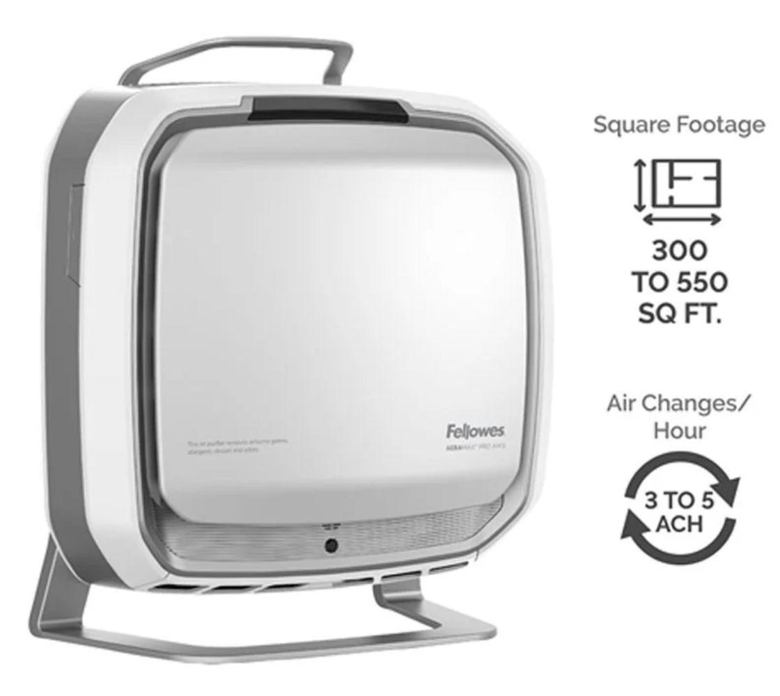 Refurbished Fellowes AeraMax Pro AM3S PC Air Purifier - Reebelo Ireland