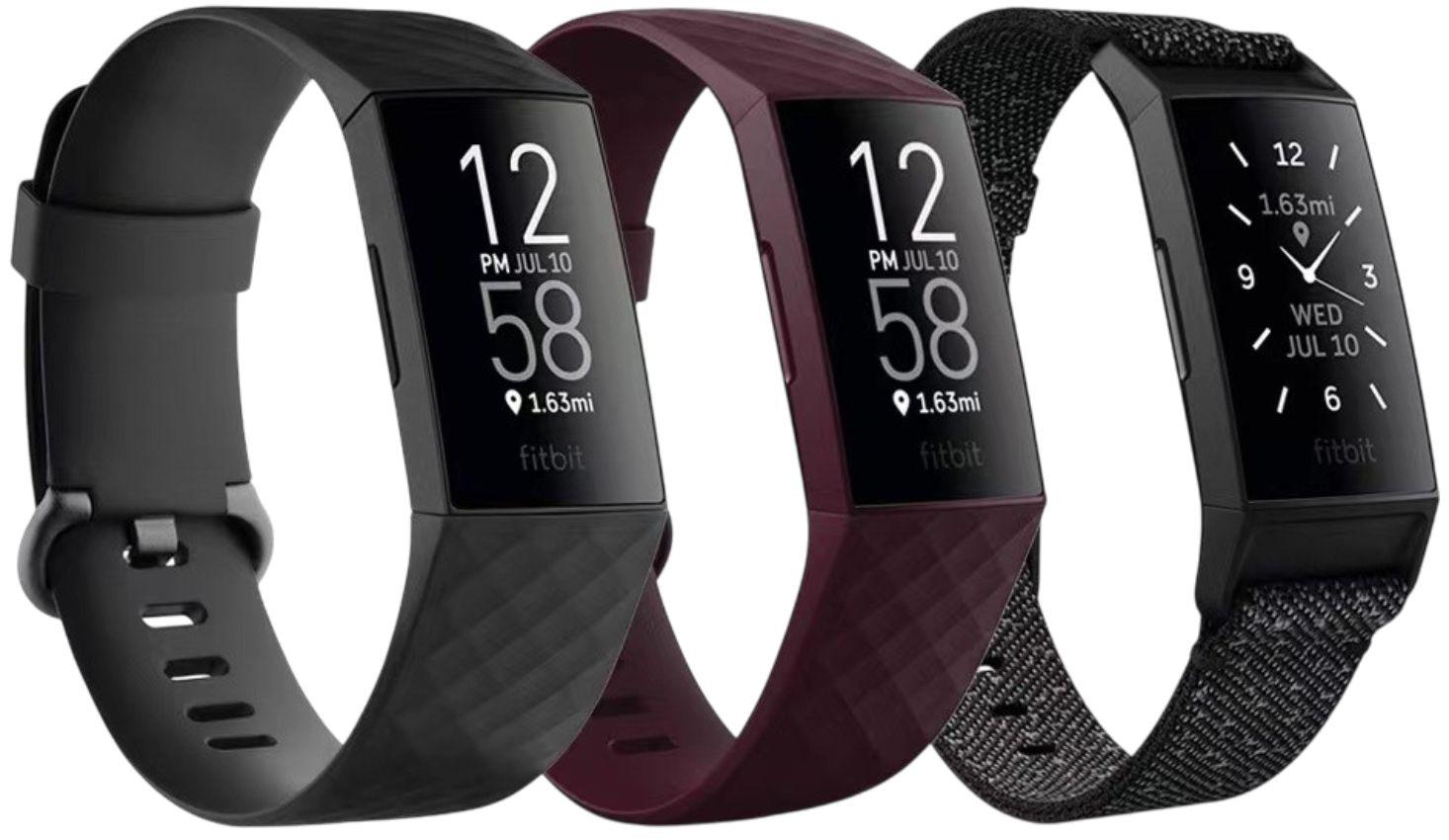 Refurbished Fitbit Charge 4 Advanced Fitness Tracker - Reebelo Ireland