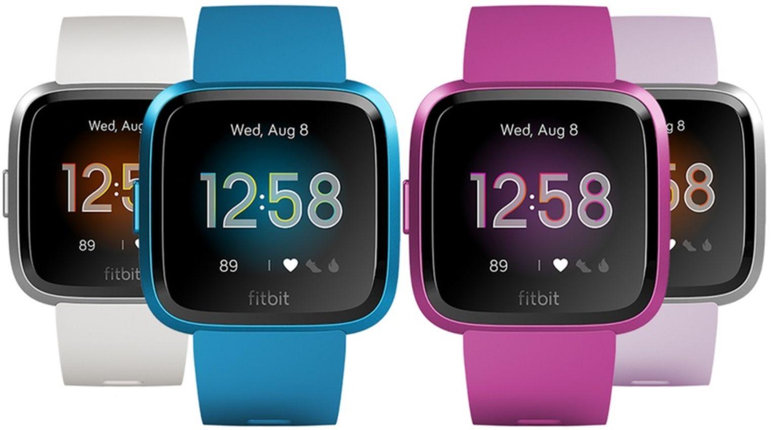 Refurbished Fitbit Versa Lite Edition Smartwatch - Reebelo Ireland