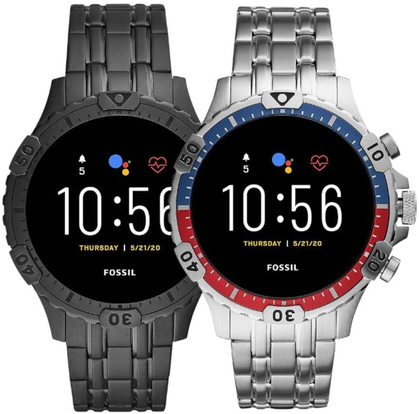 Refurbished Fossil Gen 5 Smartwatch Garrett HR - Reebelo Ireland