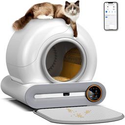 Refurbished Freefa Automatic Self Cleaning Cat Litter Box 2023  - Reebelo Ireland