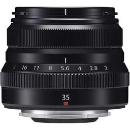 Refurbished Fujifilm Fujinon XF 35mm f/2 R WR Lens - Reebelo Ireland