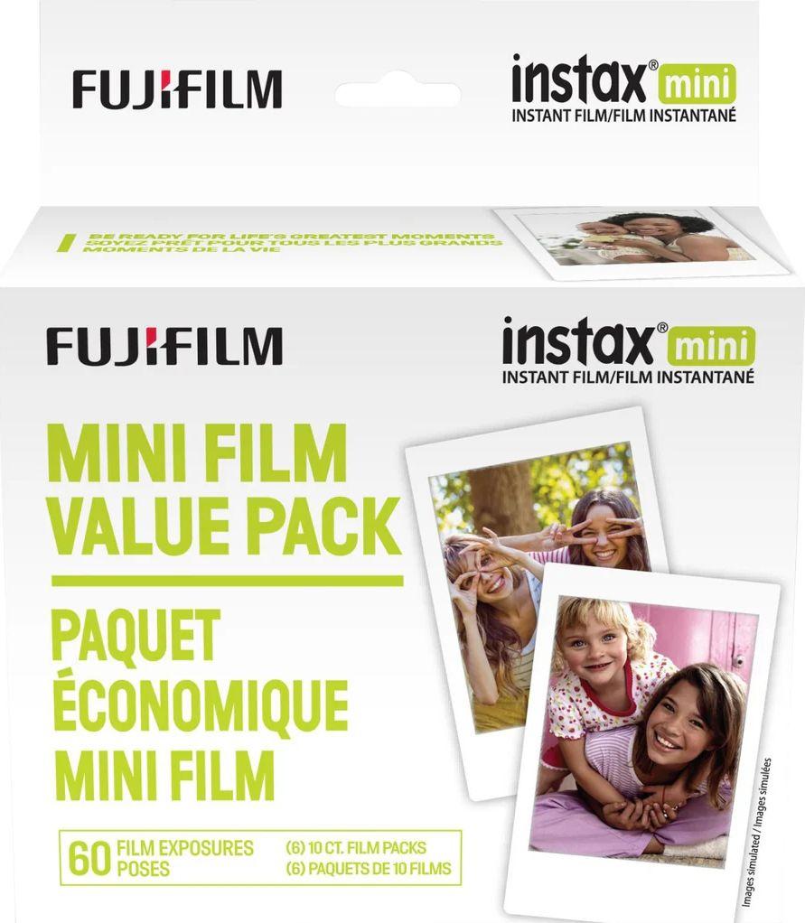 Refurbished Fujifilm Instax Mini Film Value Pack 60 Photos - Reebelo Ireland