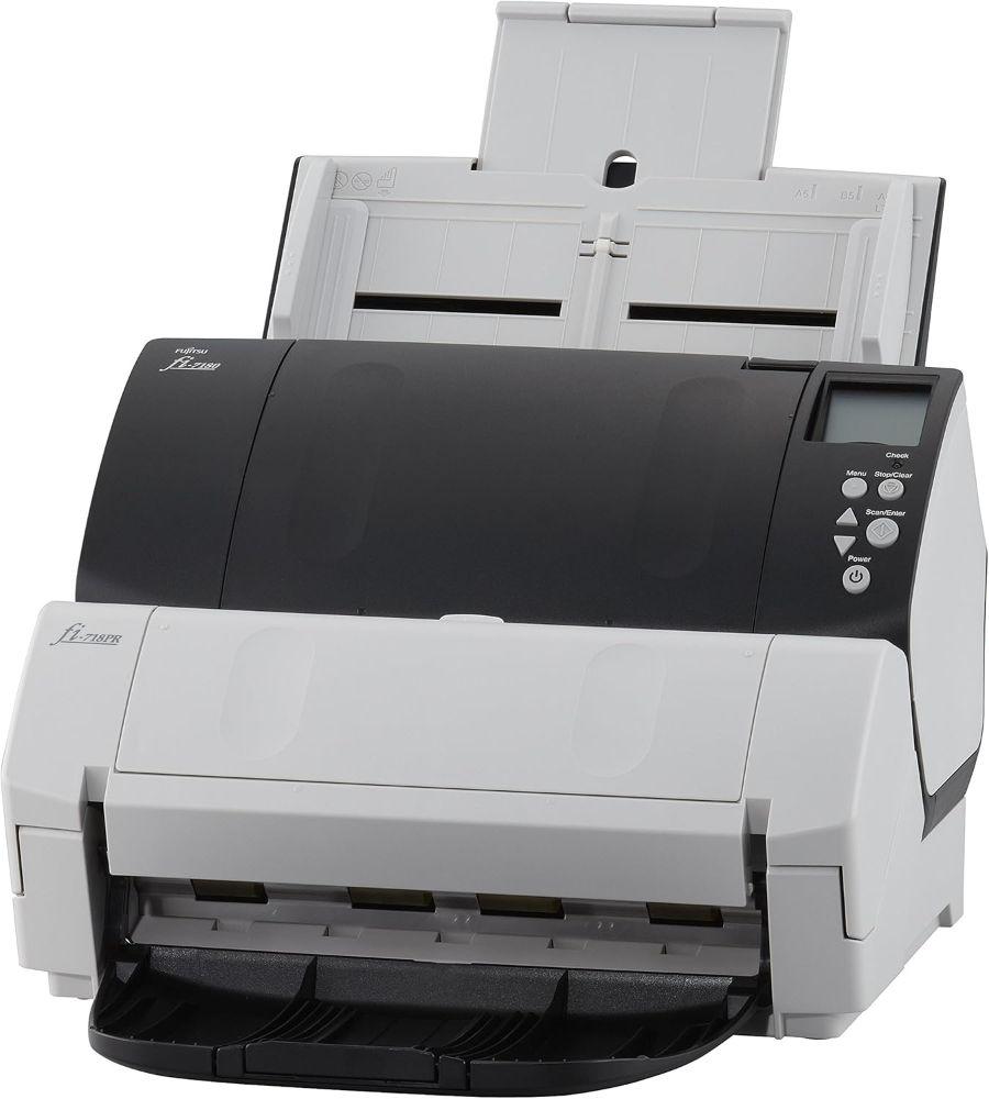 Refurbished Fujitsu fi-718PR Post-Scan Imprinter - Reebelo Ireland