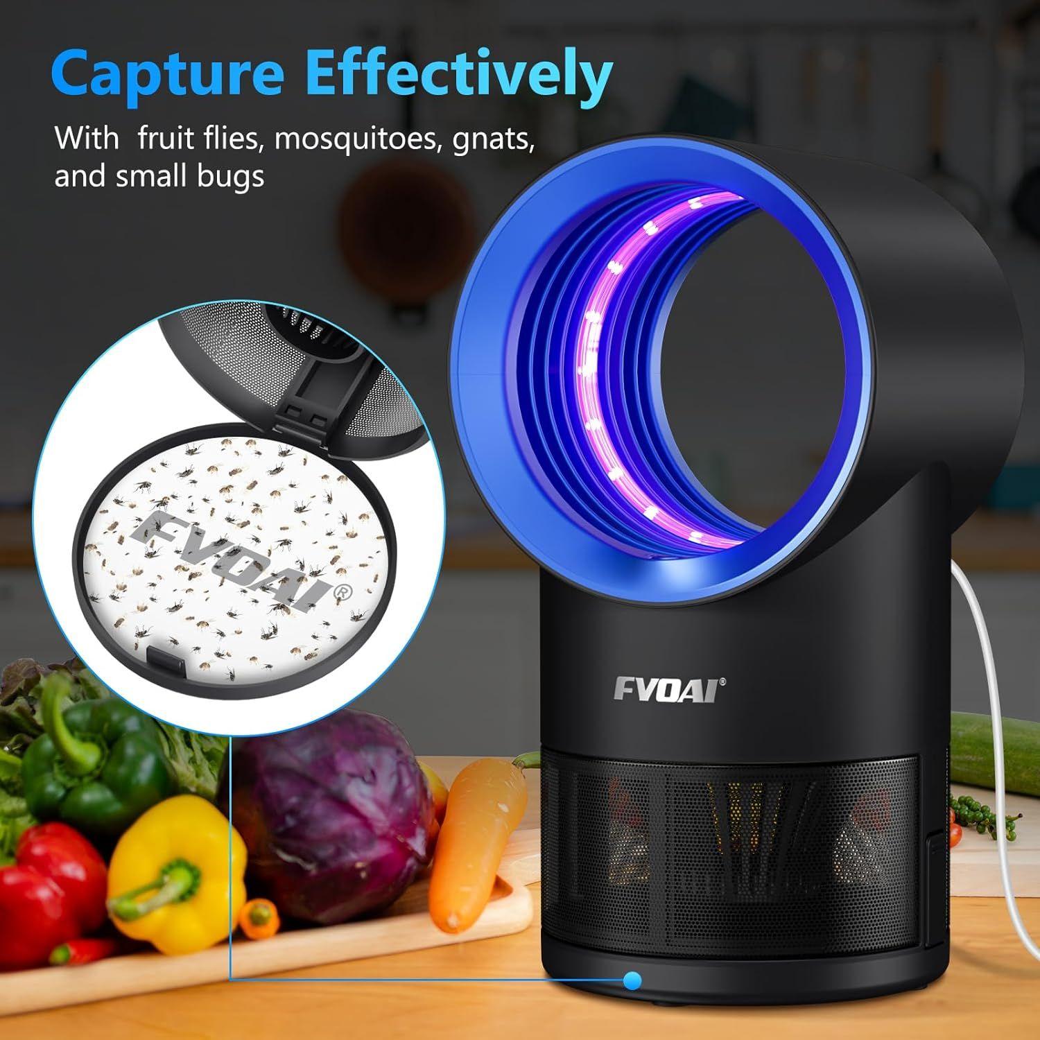 Refurbished FVOAI Zap M3 Pro Fruit Fly Trap - Reebelo Ireland