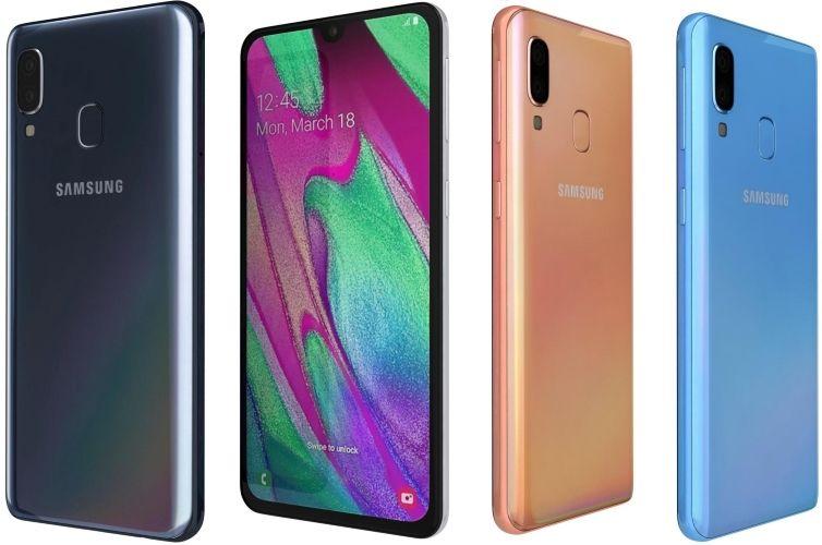 Refurbished Galaxy A40 - Reebelo Ireland