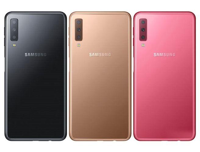 Refurbished Galaxy A7 (2018) - Reebelo Ireland