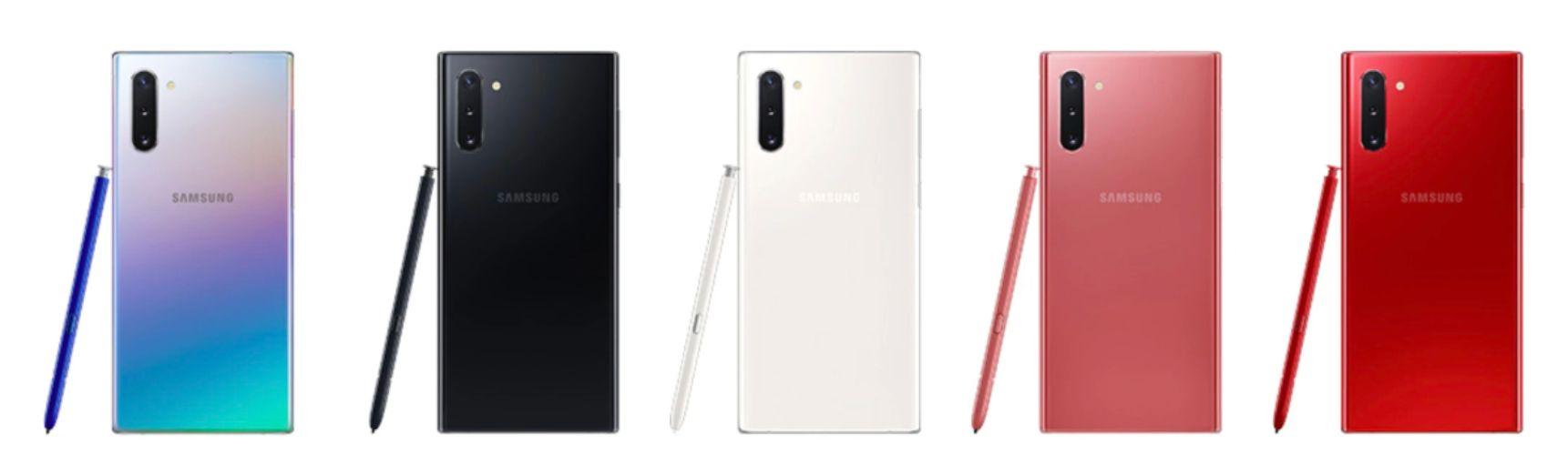 Refurbished Galaxy Note 10 (5G) - Reebelo Ireland