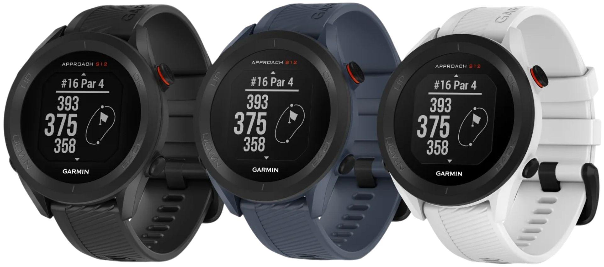 Refurbished Garmin Approach S12 Golf Smartwatch - Reebelo Ireland