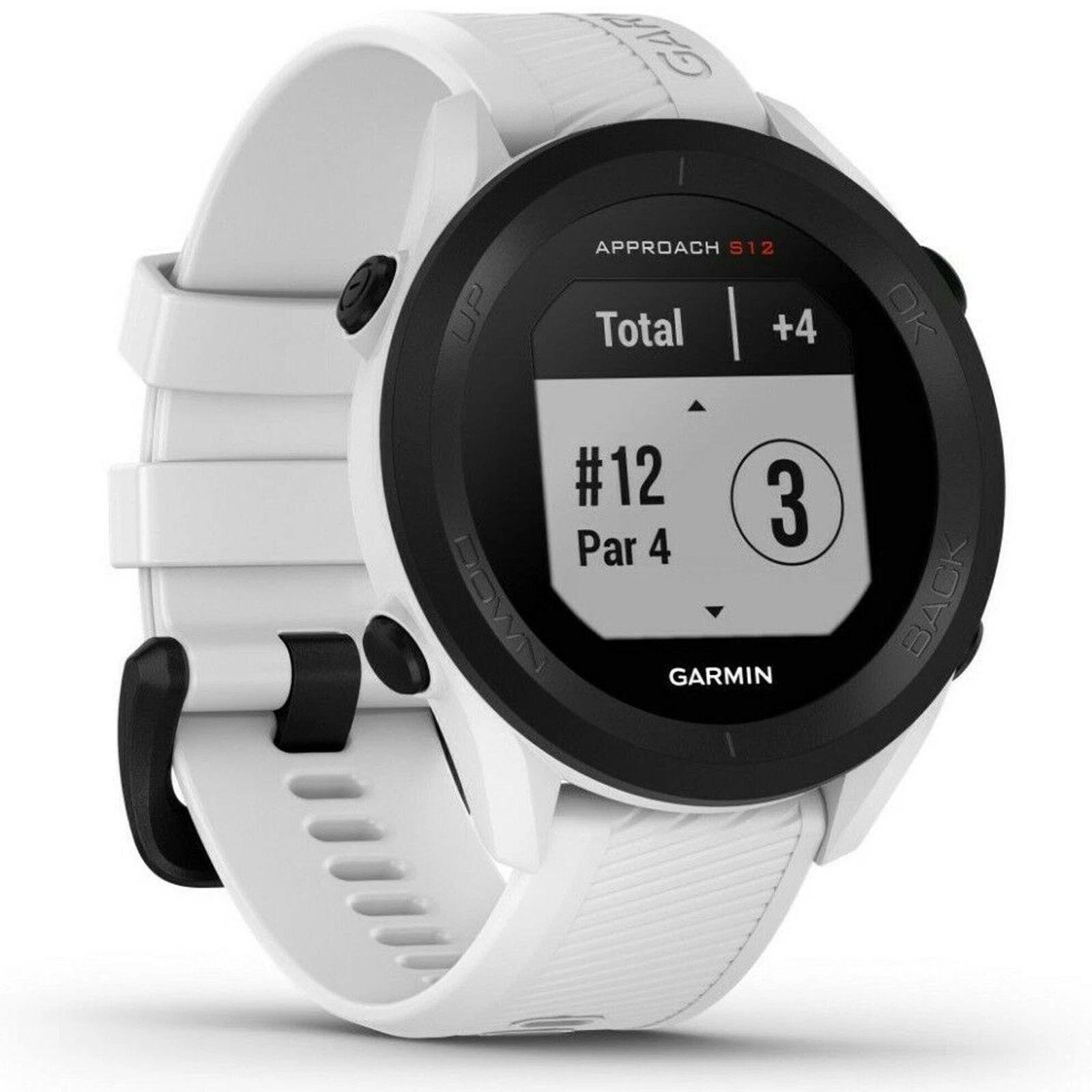 Refurbished Garmin Approach S12 Golf Smartwatch - Reebelo Ireland