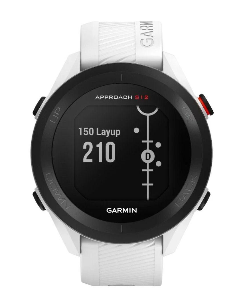 Refurbished Garmin Approach S12 Golf Smartwatch - Reebelo Ireland