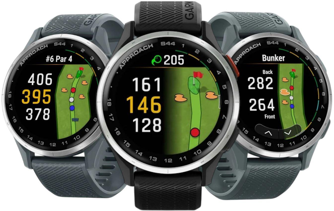 Refurbished Garmin Approach S44 Golf Smartwatch - Reebelo Ireland