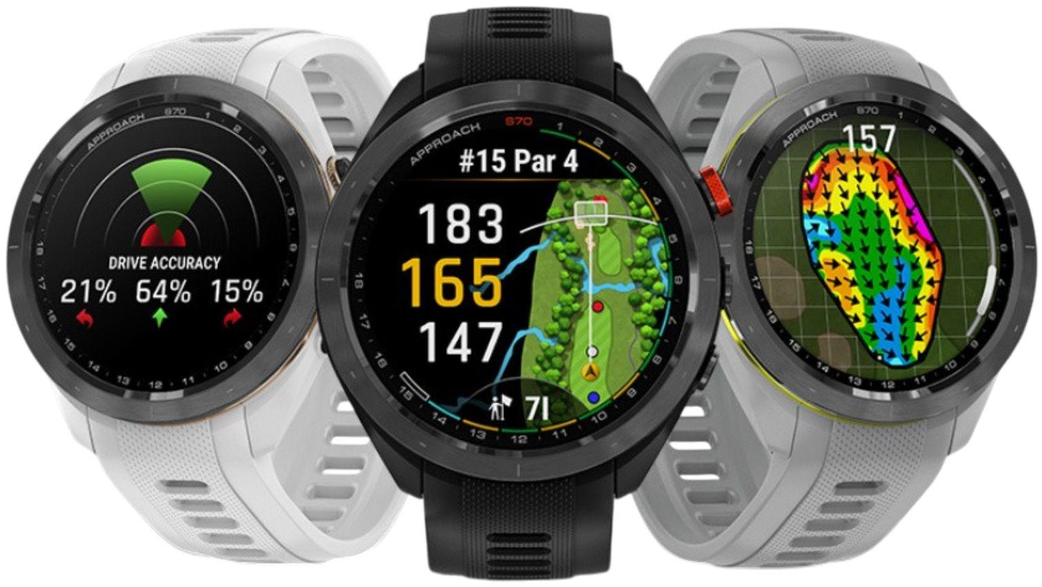 Refurbished Garmin Approach S70 Smartwatch - Reebelo Ireland