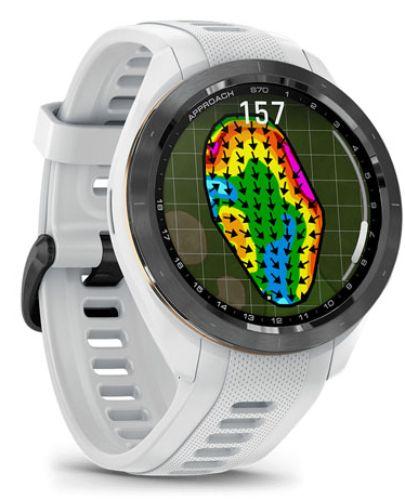 Refurbished Garmin Approach S70 Smartwatch - Reebelo Ireland