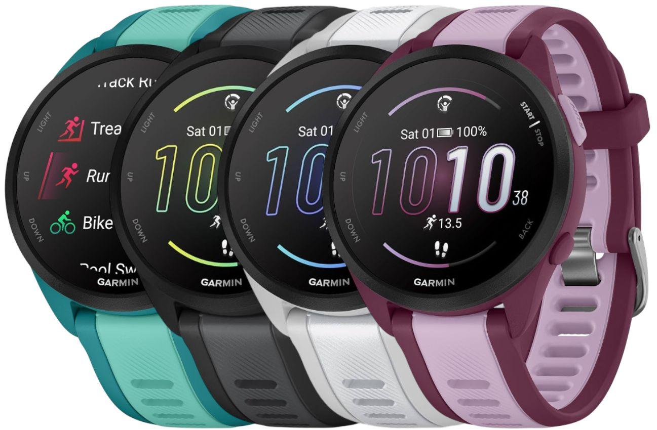 Refurbished Garmin Forerunner 165 Running Watch - Reebelo Ireland