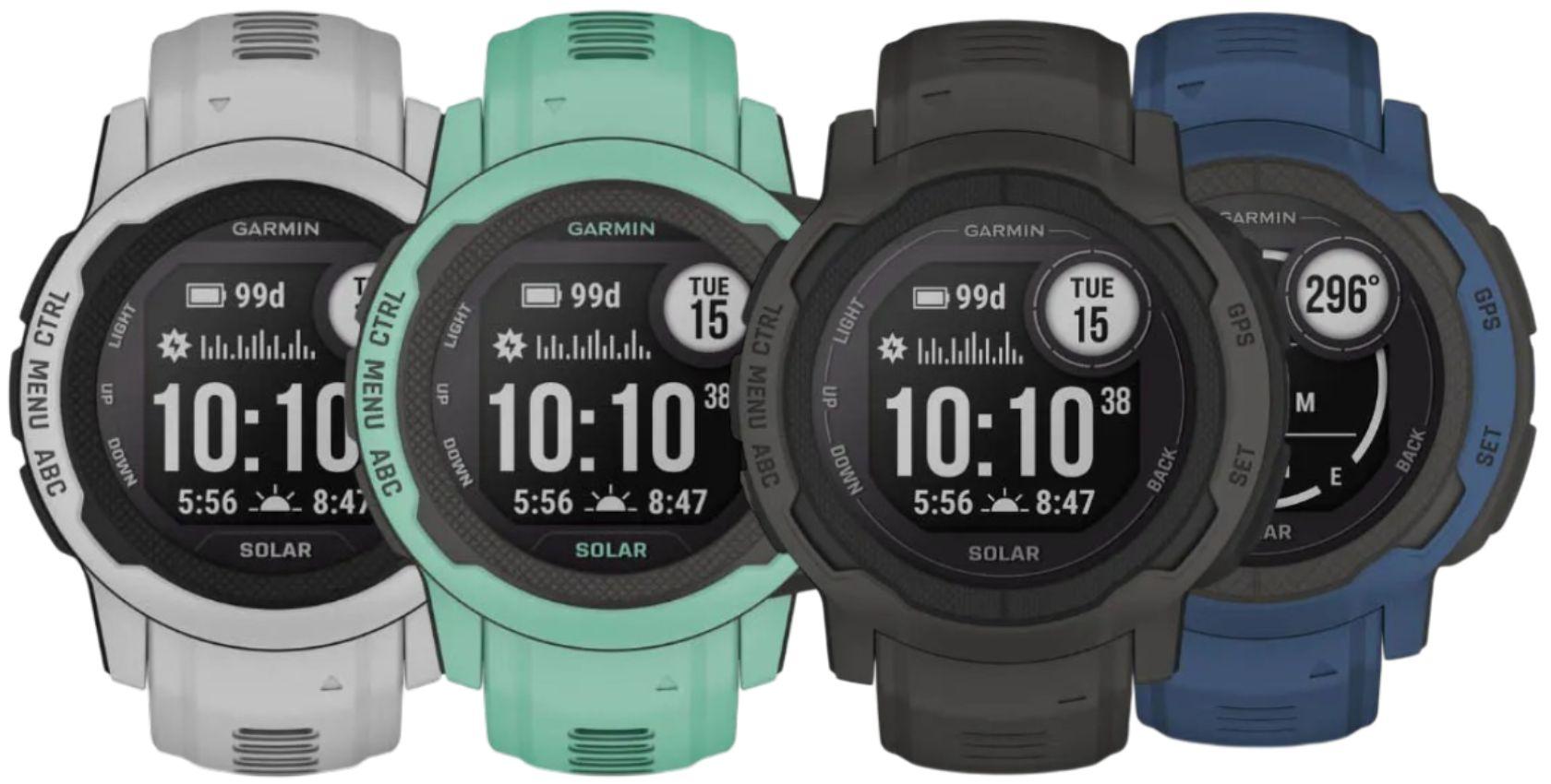 Refurbished Garmin Instinct 2 Solar Smartwatch - Reebelo Ireland