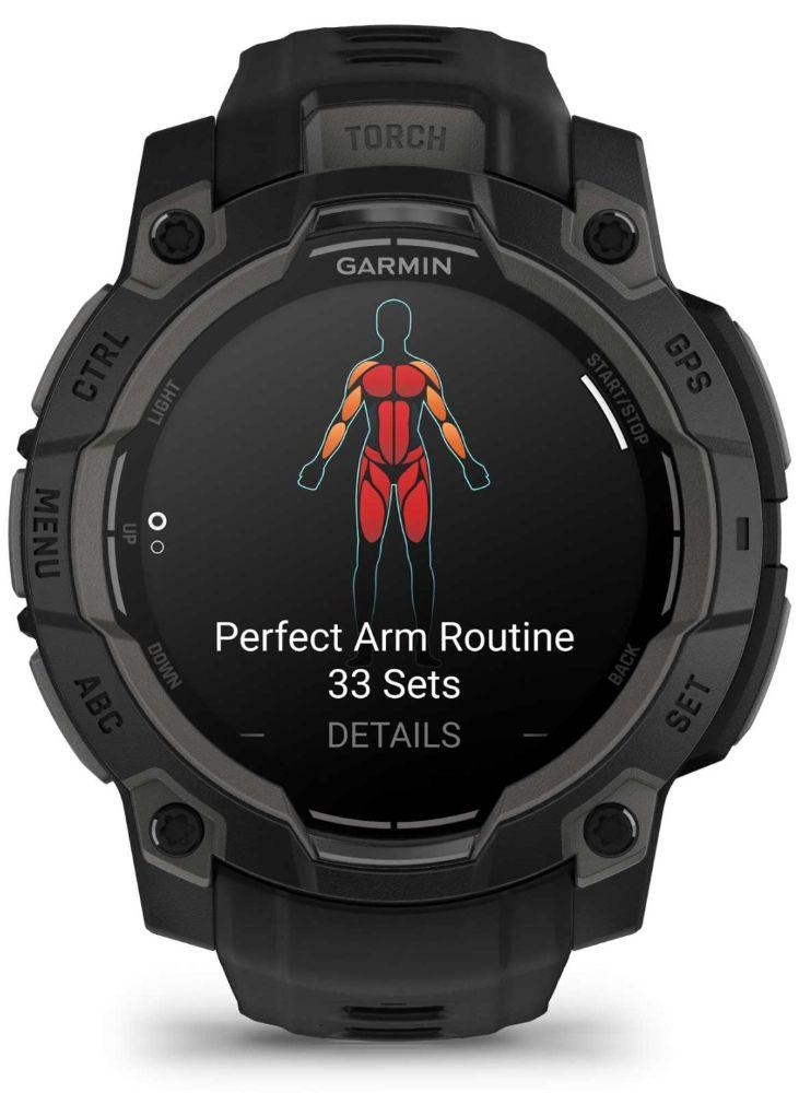 Refurbished Garmin Instinct 3 Smartwatch - Reebelo Ireland