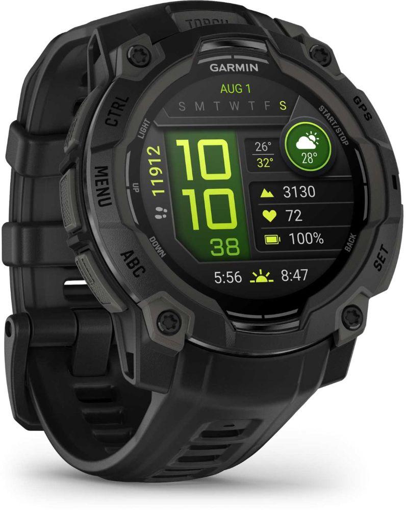 Refurbished Garmin Instinct 3 Smartwatch - Reebelo Ireland