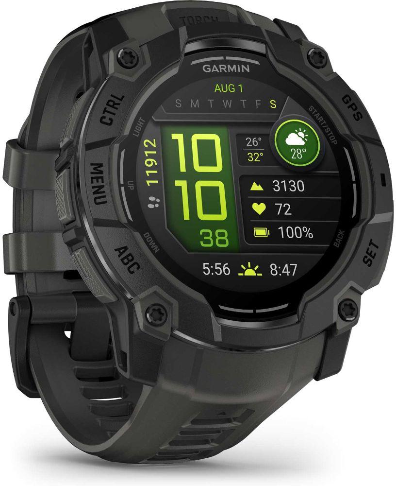 Refurbished Garmin Instinct 3 Smartwatch - Reebelo Ireland