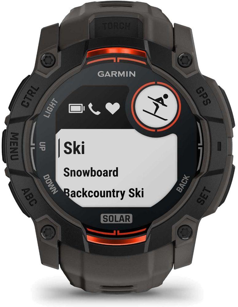 Refurbished Garmin Instinct 3 Smartwatch - Reebelo Ireland