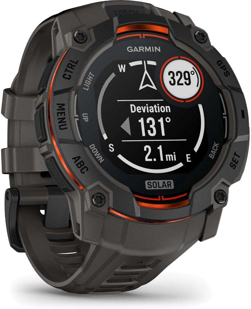 Refurbished Garmin Instinct 3 Smartwatch - Reebelo Ireland