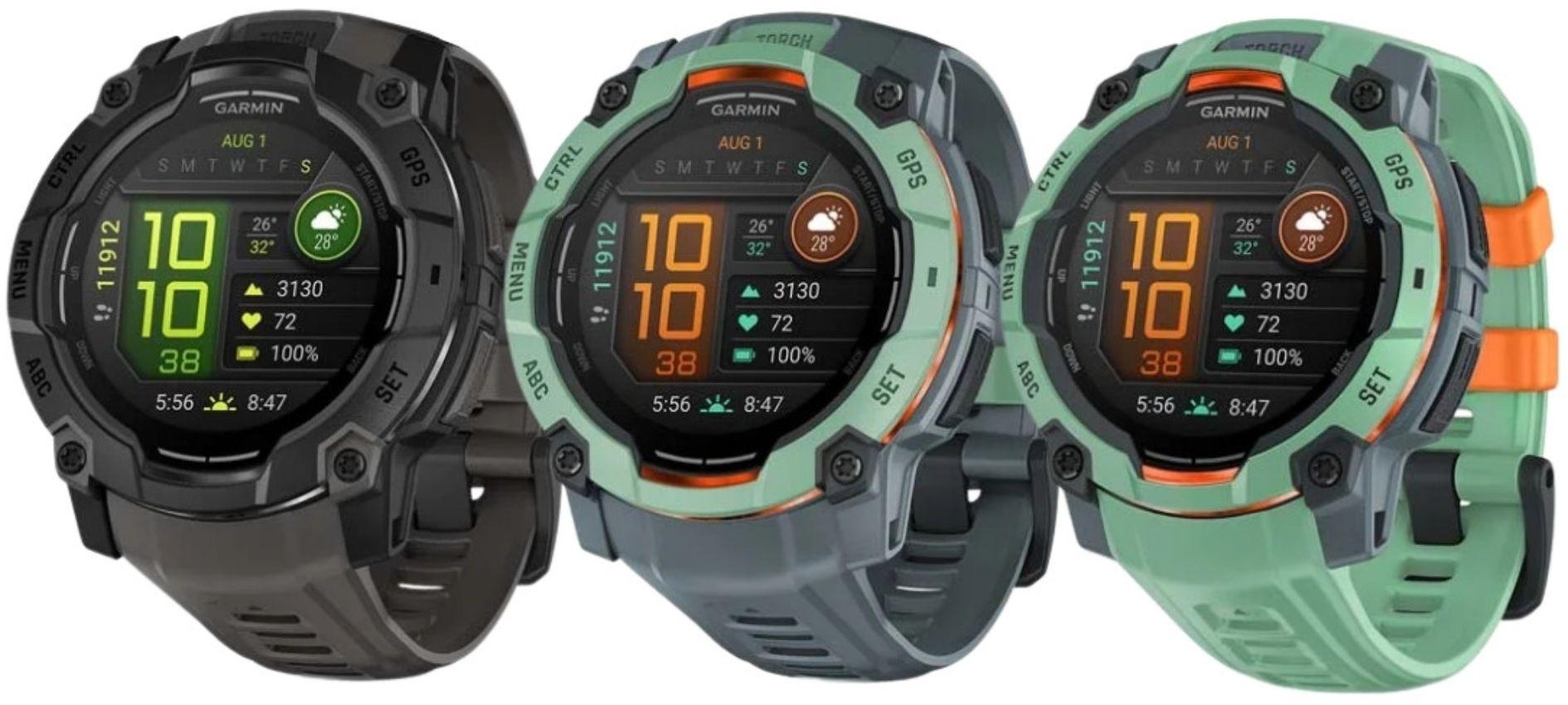 Refurbished Garmin Instinct 3 Smartwatch - Reebelo Ireland