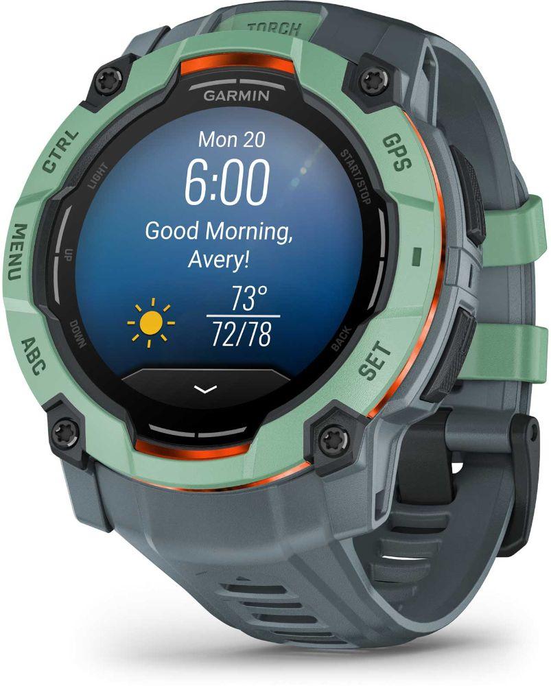 Refurbished Garmin Instinct 3 Smartwatch - Reebelo Ireland