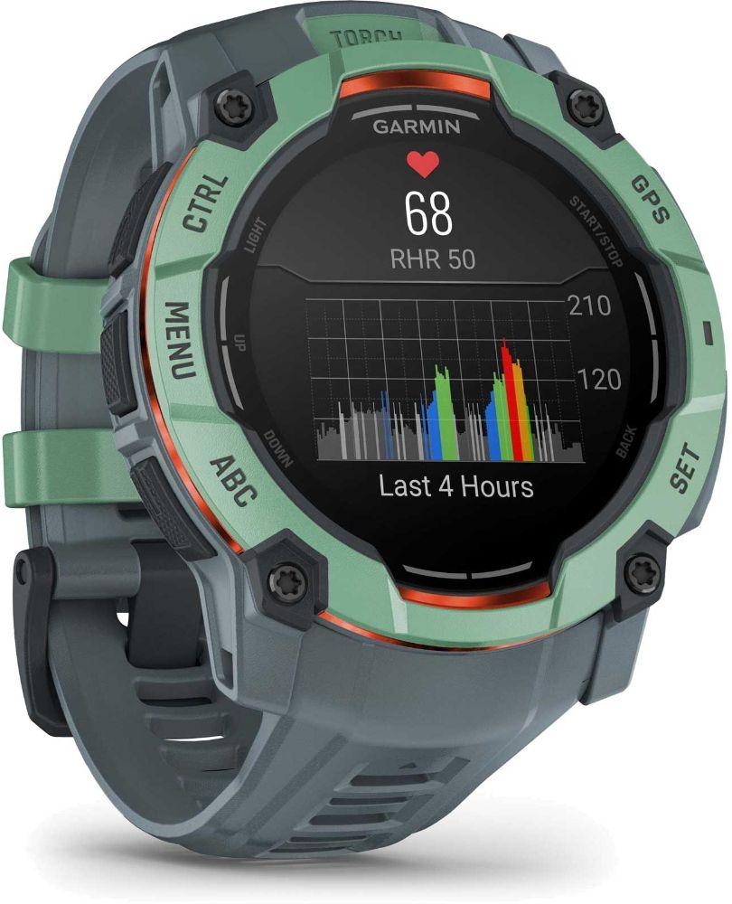 Refurbished Garmin Instinct 3 Smartwatch - Reebelo Ireland