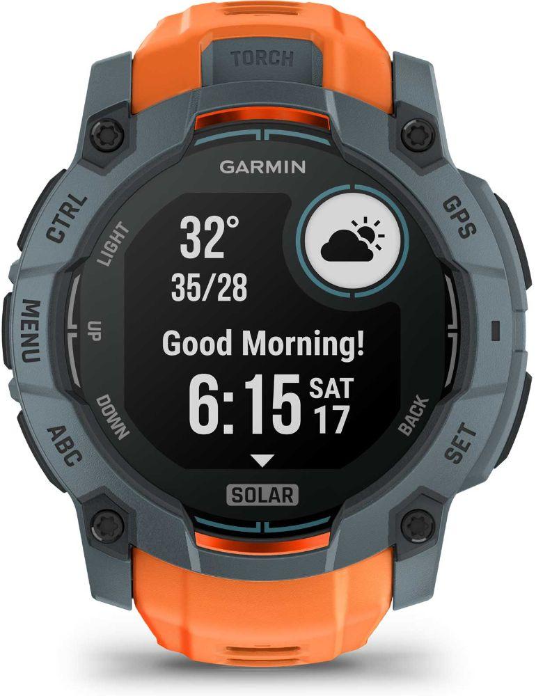 Refurbished Garmin Instinct 3 Smartwatch - Reebelo Ireland