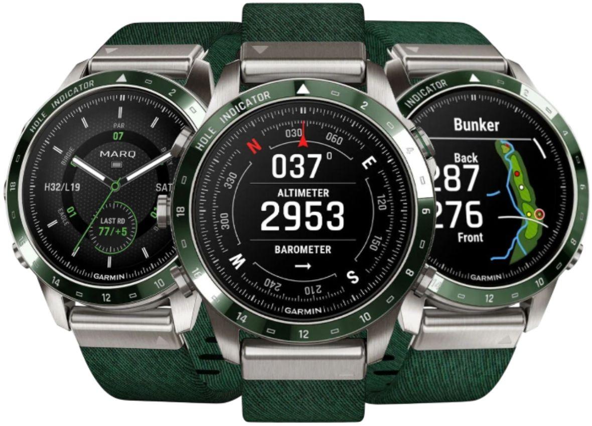 Refurbished Garmin MARQ Golfer (Gen 2) GPS Golf Smartwatch - Reebelo Ireland