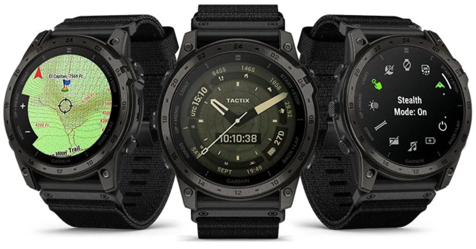 Refurbished Garmin tactix 7 Tactical GPS Smartwatch - Reebelo Ireland
