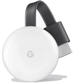 Refurbished Google Chromecast 3rd Generation - Reebelo Ireland