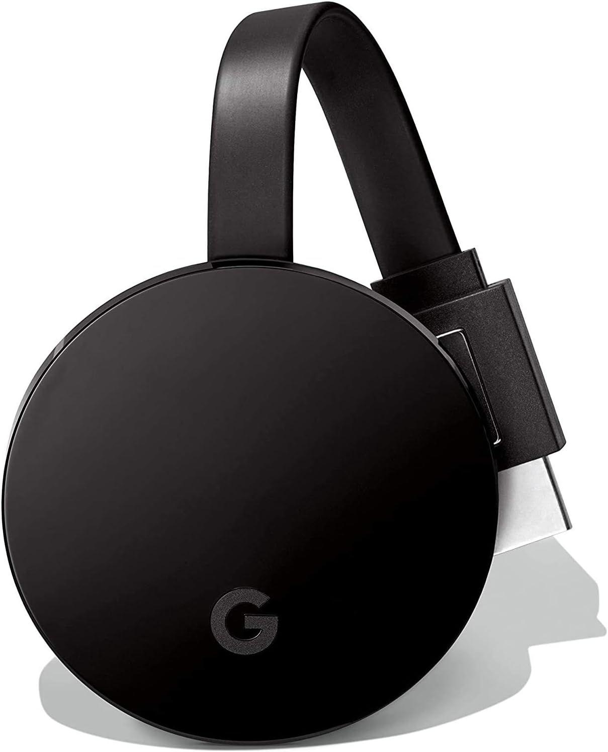 Refurbished Google Chromecast Ultra 4K  - Reebelo Ireland