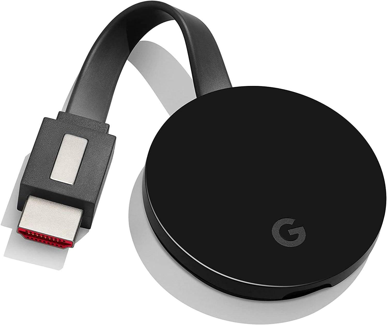 Refurbished Google Chromecast Ultra 4K  - Reebelo Ireland