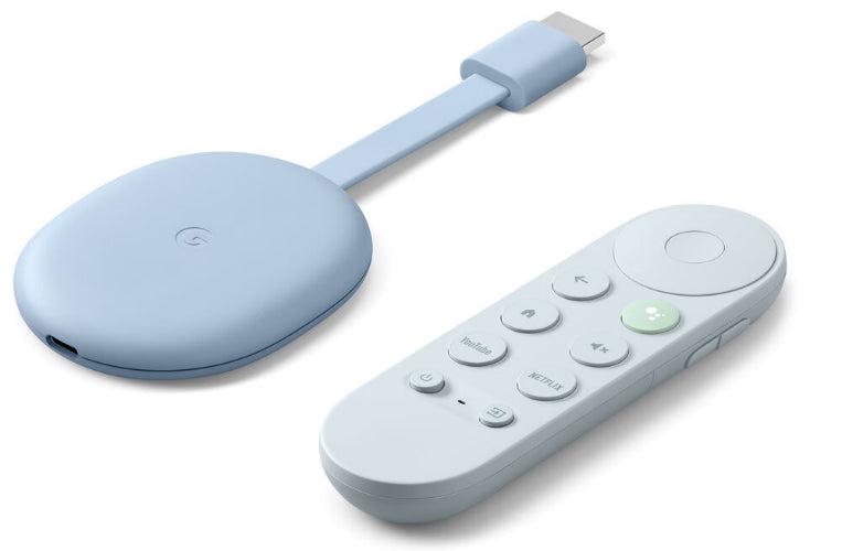 Refurbished Google Chromecast with Google TV 4K - Reebelo Ireland