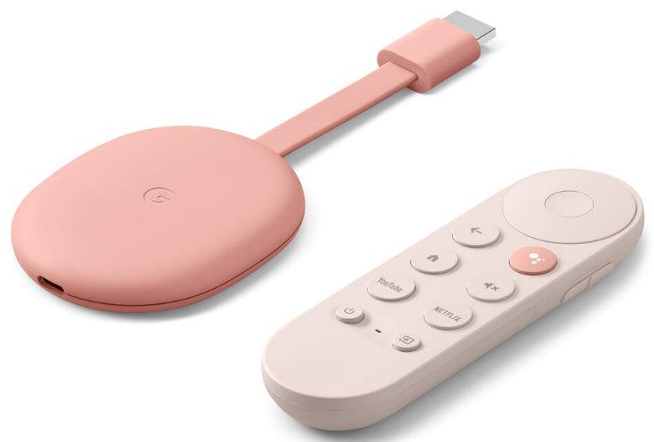 Refurbished Google Chromecast with Google TV 4K - Reebelo Ireland