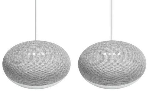 Refurbished Google Home Mini Smart Speaker (2-Pack) - Reebelo Ireland