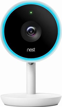 Refurbished Google Nest Cam Indoor IQ Security Camera NC3100US - Reebelo Ireland