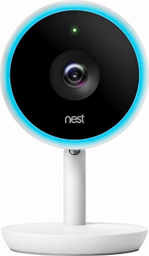 Refurbished Google Nest Cam Indoor IQ Security Camera NC3100US - Reebelo Ireland