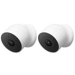 Refurbished Google Nest Cam Outdoor or Indoor (2pcs) - Reebelo Ireland