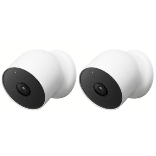 Refurbished Google Nest Cam Outdoor or Indoor (2pcs) - Reebelo Ireland